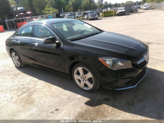 MERCEDES-BENZ CLA 2018 wddsj4eb4jn650614