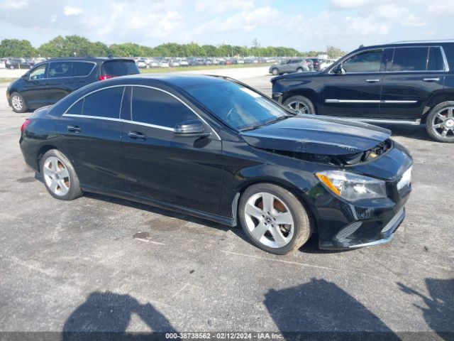 MERCEDES-BENZ CLA 250 2018 wddsj4eb4jn652380