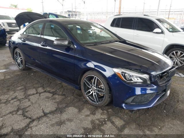 MERCEDES-BENZ CLA 2018 wddsj4eb4jn675125