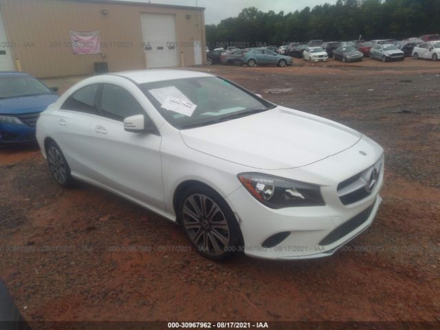 MERCEDES-BENZ CLA 2018 wddsj4eb4jn676338