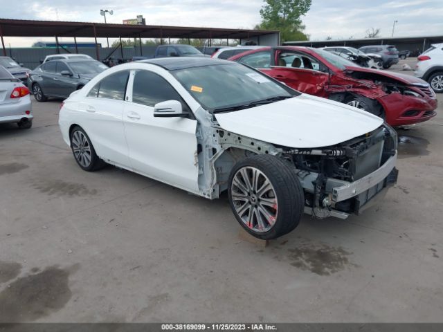 MERCEDES-BENZ CLA 250 2018 wddsj4eb4jn678736