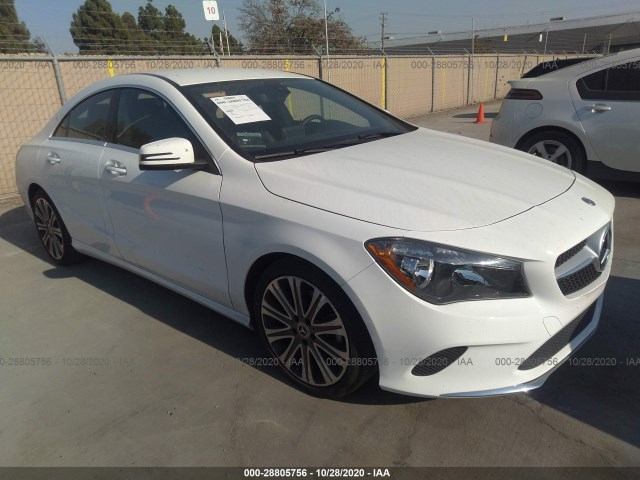 MERCEDES-BENZ CLA 2018 wddsj4eb4jn679322