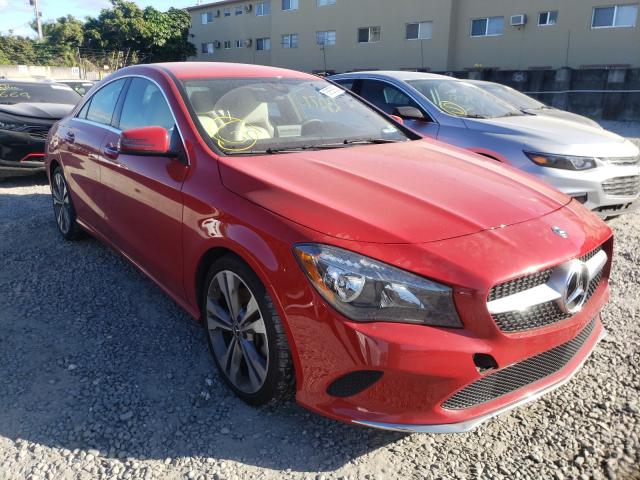 MERCEDES-BENZ CLA 250 2018 wddsj4eb4jn680244