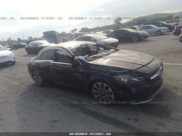 MERCEDES-BENZ CLA 2018 wddsj4eb4jn684973