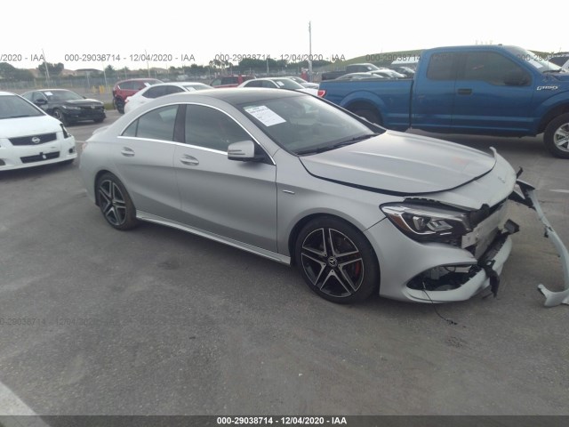 MERCEDES-BENZ CLA 2018 wddsj4eb4jn685444