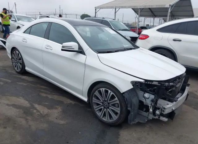 MERCEDES-BENZ CLA 2018 wddsj4eb4jn687274