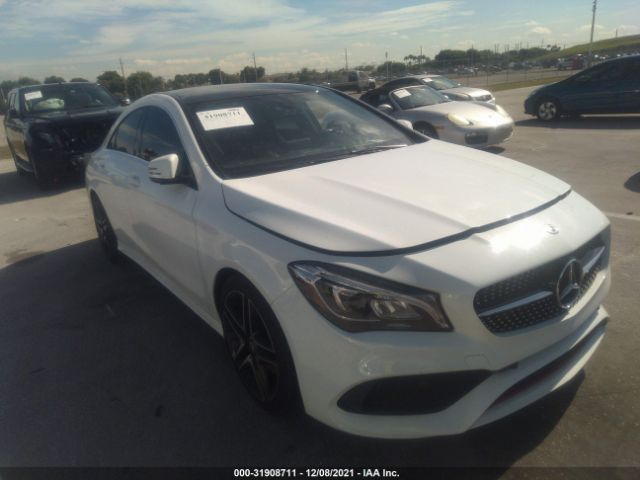 MERCEDES-BENZ CLA 2018 wddsj4eb4jn689865