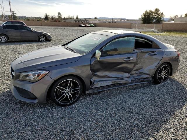 MERCEDES-BENZ CLA 250 2018 wddsj4eb4jn697237