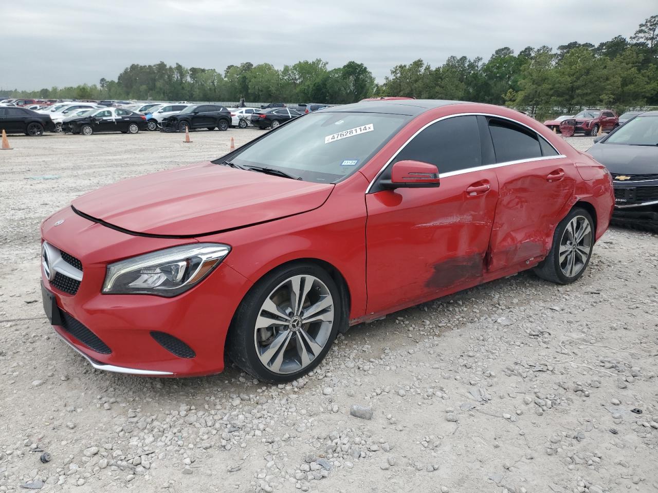 MERCEDES-BENZ CLA-KLASSE 2019 wddsj4eb4kn707072