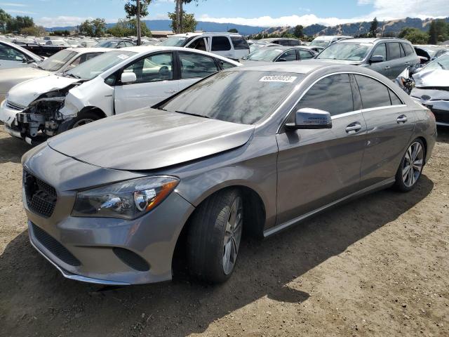 MERCEDES-BENZ CLA 250 2019 wddsj4eb4kn721313