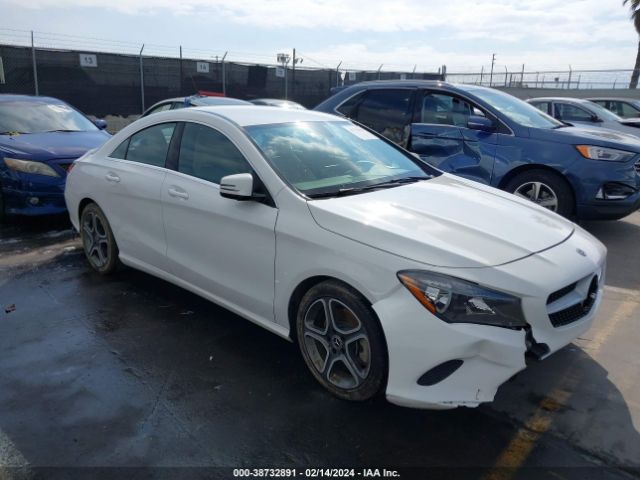 MERCEDES-BENZ CLA 250 2019 wddsj4eb4kn721909