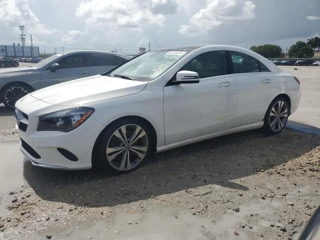 MERCEDES-BENZ CLA 250 2019 wddsj4eb4kn738662