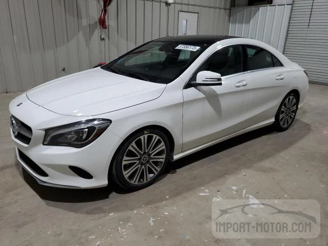 MERCEDES-BENZ CLA-KLASSE 2019 wddsj4eb4kn738726