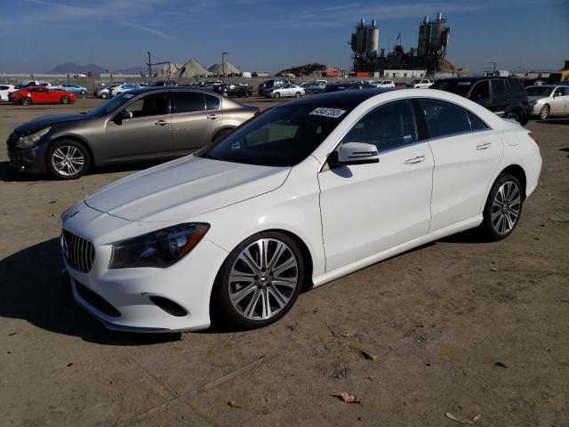 MERCEDES-BENZ CLA 250 2018 wddsj4eb4kn742081