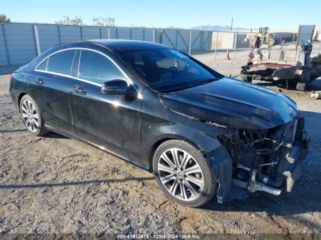 MERCEDES-BENZ CLA-CLASS 2019 wddsj4eb4kn743893