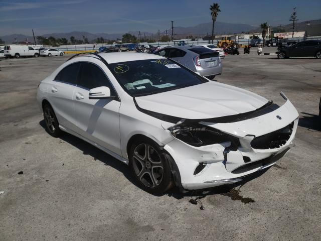 MERCEDES-BENZ CLA 250 2019 wddsj4eb4kn746387