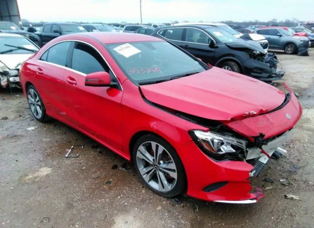 MERCEDES-BENZ CLA 2019 wddsj4eb4kn751086