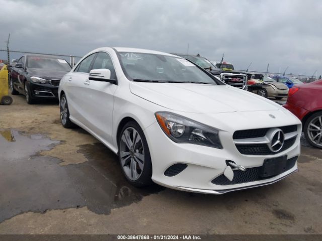 MERCEDES-BENZ CLA 250 2018 wddsj4eb4kn755252