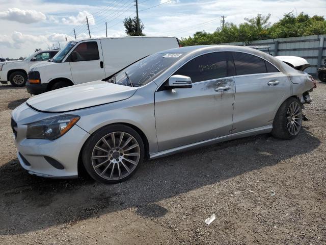 MERCEDES-BENZ CLA 250 2014 wddsj4eb5en027007