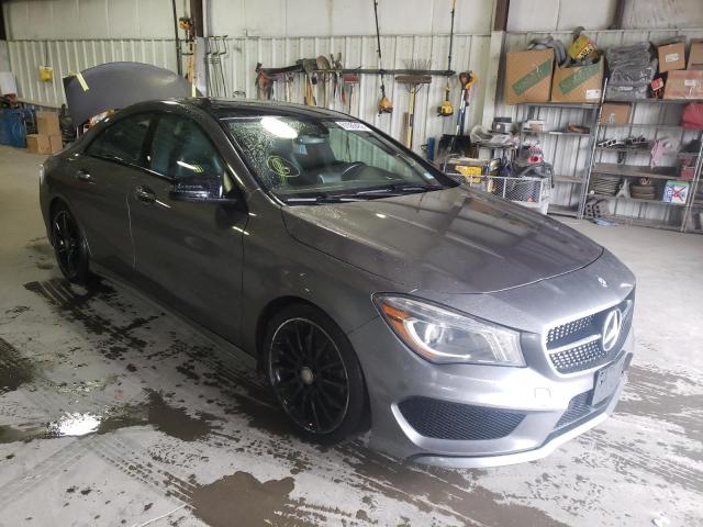 MERCEDES-BENZ CLA 250 2014 wddsj4eb5en028688