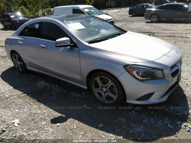 MERCEDES-BENZ CLA-CLASS 2014 wddsj4eb5en029050