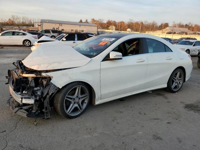 MERCEDES-BENZ CLA-CLASS 2014 wddsj4eb5en029548