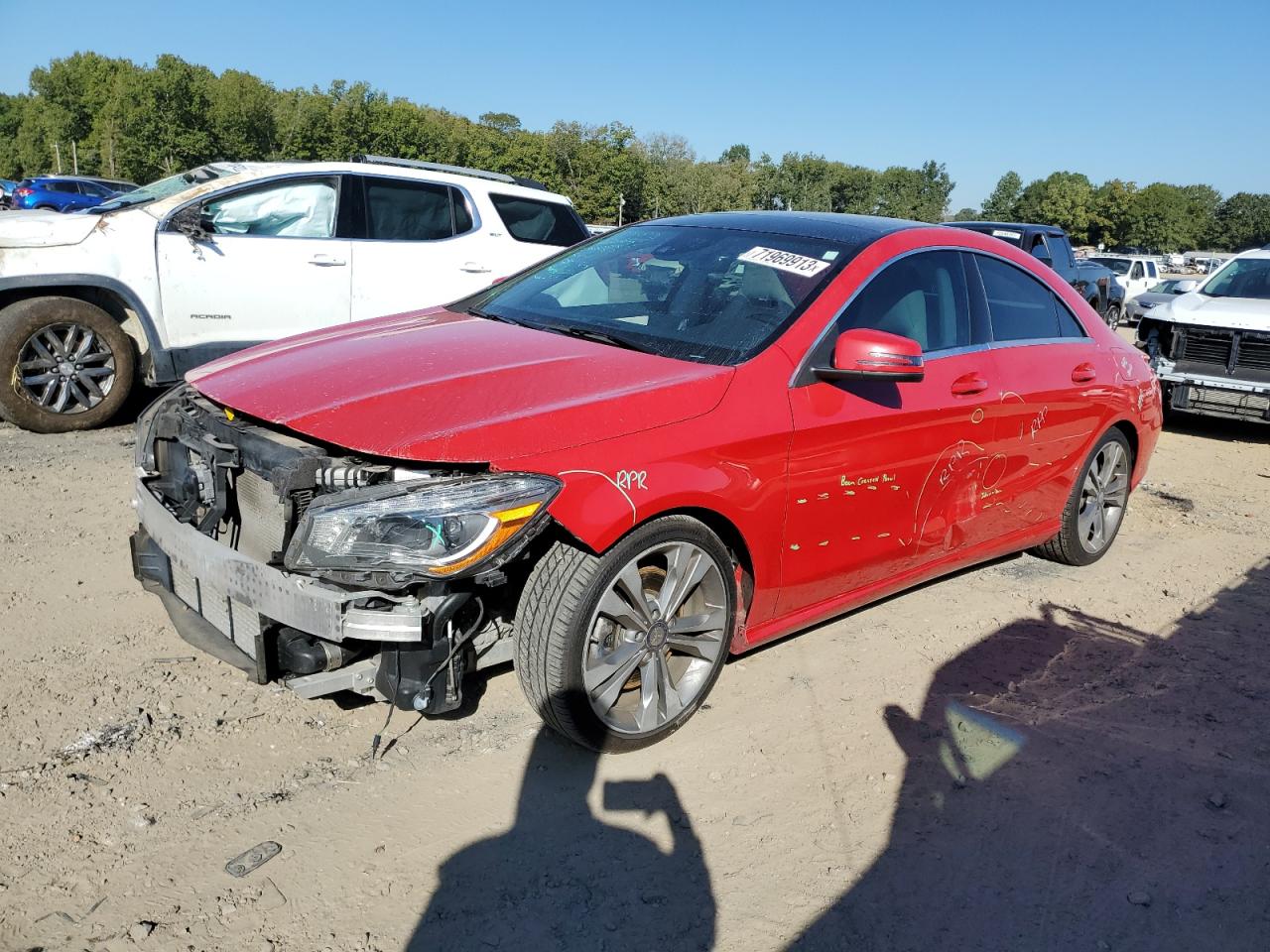 MERCEDES-BENZ CLA-KLASSE 2014 wddsj4eb5en034779