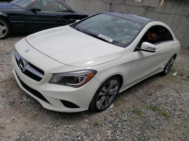 MERCEDES-BENZ CLA 250 2014 wddsj4eb5en035768