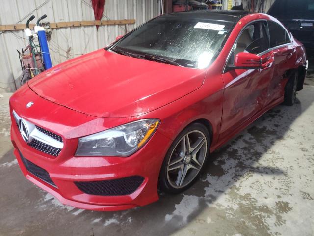 MERCEDES-BENZ CLA 250 2014 wddsj4eb5en035916