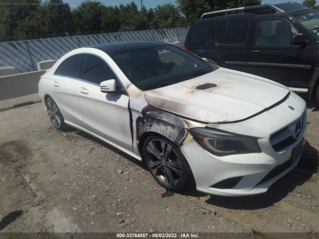 MERCEDES-BENZ CLA-CLASS 2014 wddsj4eb5en038105