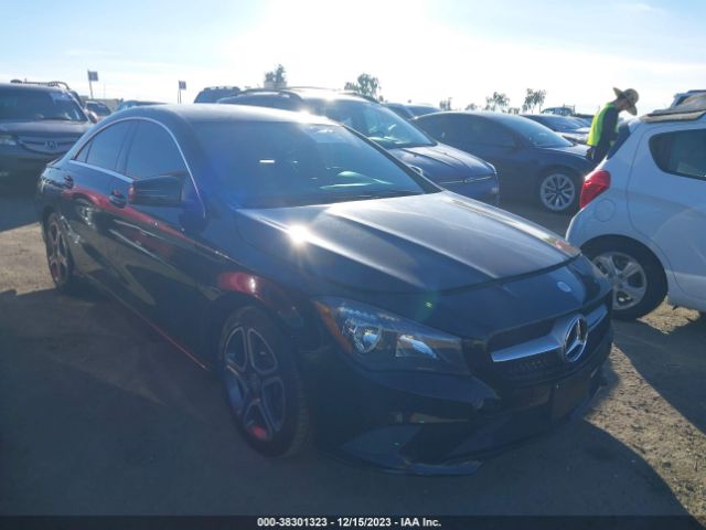 MERCEDES-BENZ CLA 250 2014 wddsj4eb5en038167