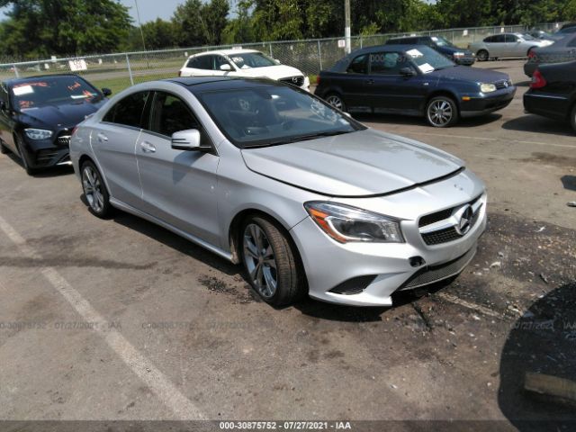 MERCEDES-BENZ CLA-CLASS 2014 wddsj4eb5en038914