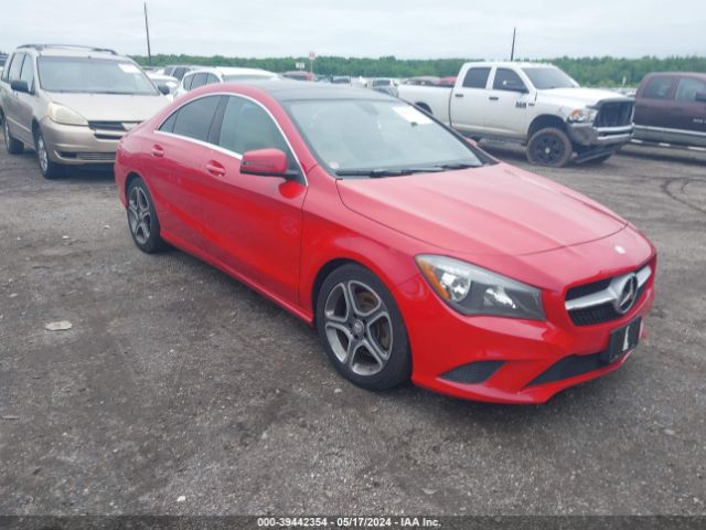 MERCEDES-BENZ CLA 250 2014 wddsj4eb5en039125