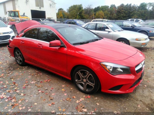 MERCEDES-BENZ CLA-CLASS 2014 wddsj4eb5en039187