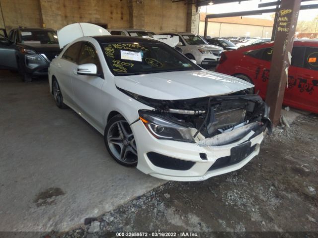 MERCEDES-BENZ CLA-CLASS 2014 wddsj4eb5en039268