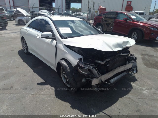 MERCEDES-BENZ CLA-CLASS 2014 wddsj4eb5en040341