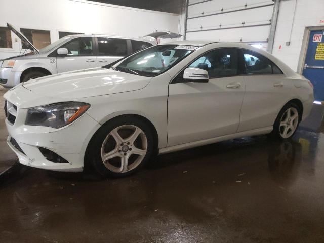 MERCEDES-BENZ CLA-CLASS 2014 wddsj4eb5en040677