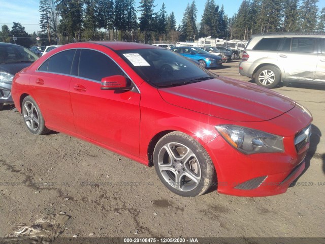 MERCEDES-BENZ CLA-CLASS 2014 wddsj4eb5en041599