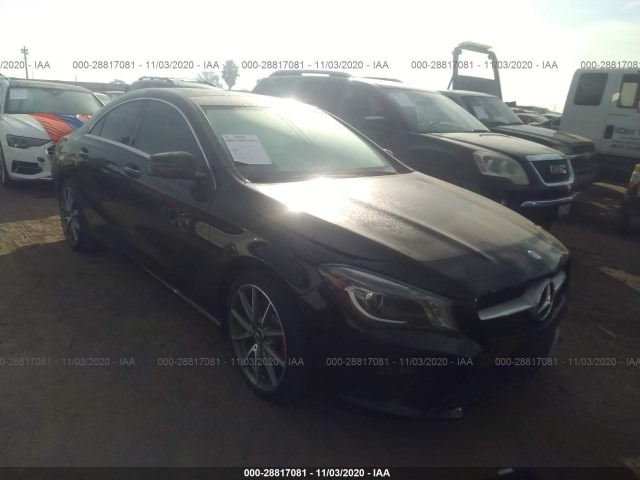 MERCEDES-BENZ CLA-CLASS 2014 wddsj4eb5en041814