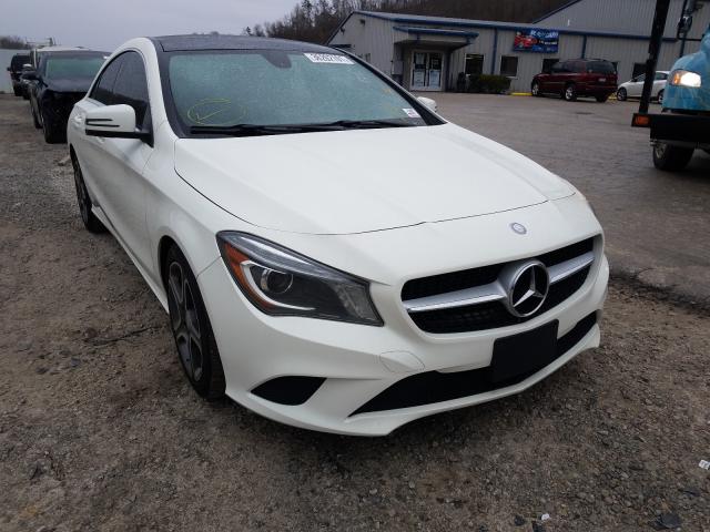 MERCEDES-BENZ CLA 250 2014 wddsj4eb5en042090