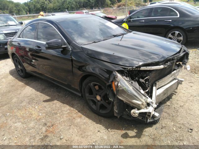 MERCEDES-BENZ CLA-CLASS 2014 wddsj4eb5en042798