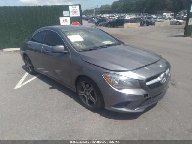 MERCEDES-BENZ CLA-CLASS 2014 wddsj4eb5en043286