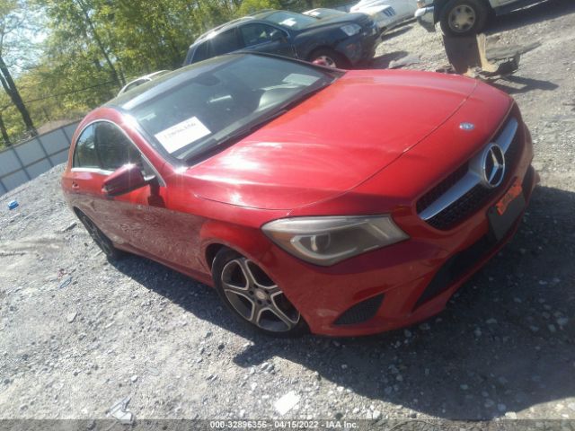 MERCEDES-BENZ CLA-CLASS 2014 wddsj4eb5en043420