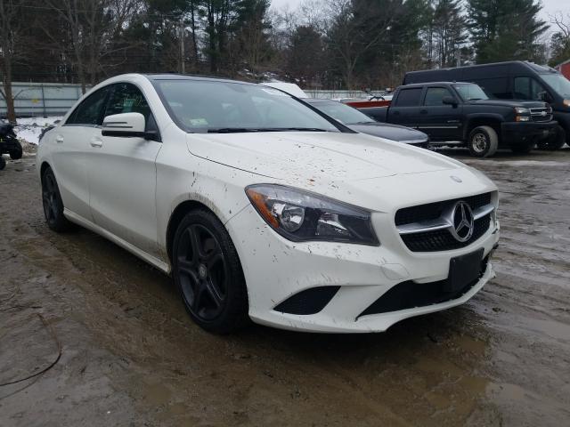 MERCEDES-BENZ CLA 250 2014 wddsj4eb5en043806