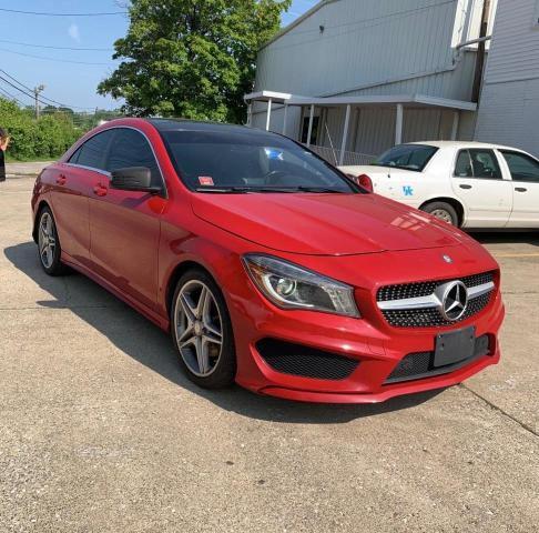 MERCEDES-BENZ CLA 250 2014 wddsj4eb5en044163