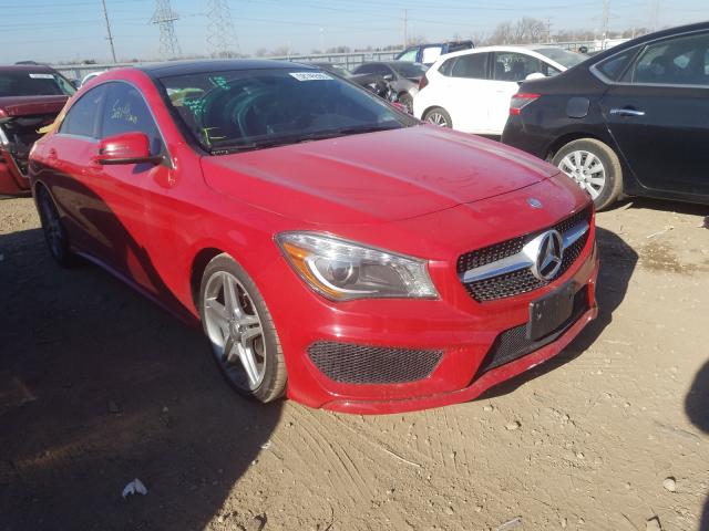 MERCEDES-BENZ CLA 250 2014 wddsj4eb5en045085