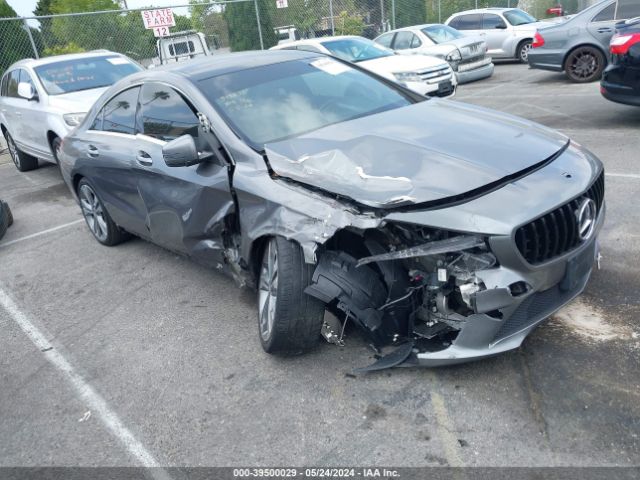 MERCEDES-BENZ CLA 2014 wddsj4eb5en045667