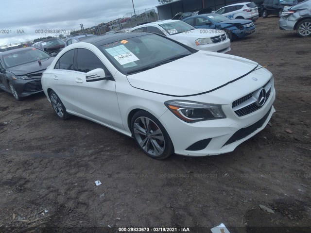 MERCEDES-BENZ CLA-CLASS 2014 wddsj4eb5en045846