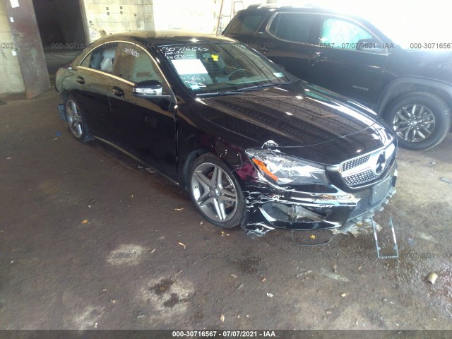 MERCEDES-BENZ CLA-CLASS 2014 wddsj4eb5en045944