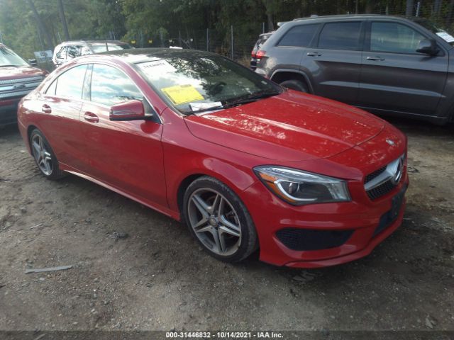 MERCEDES-BENZ CLA-CLASS 2014 wddsj4eb5en046740